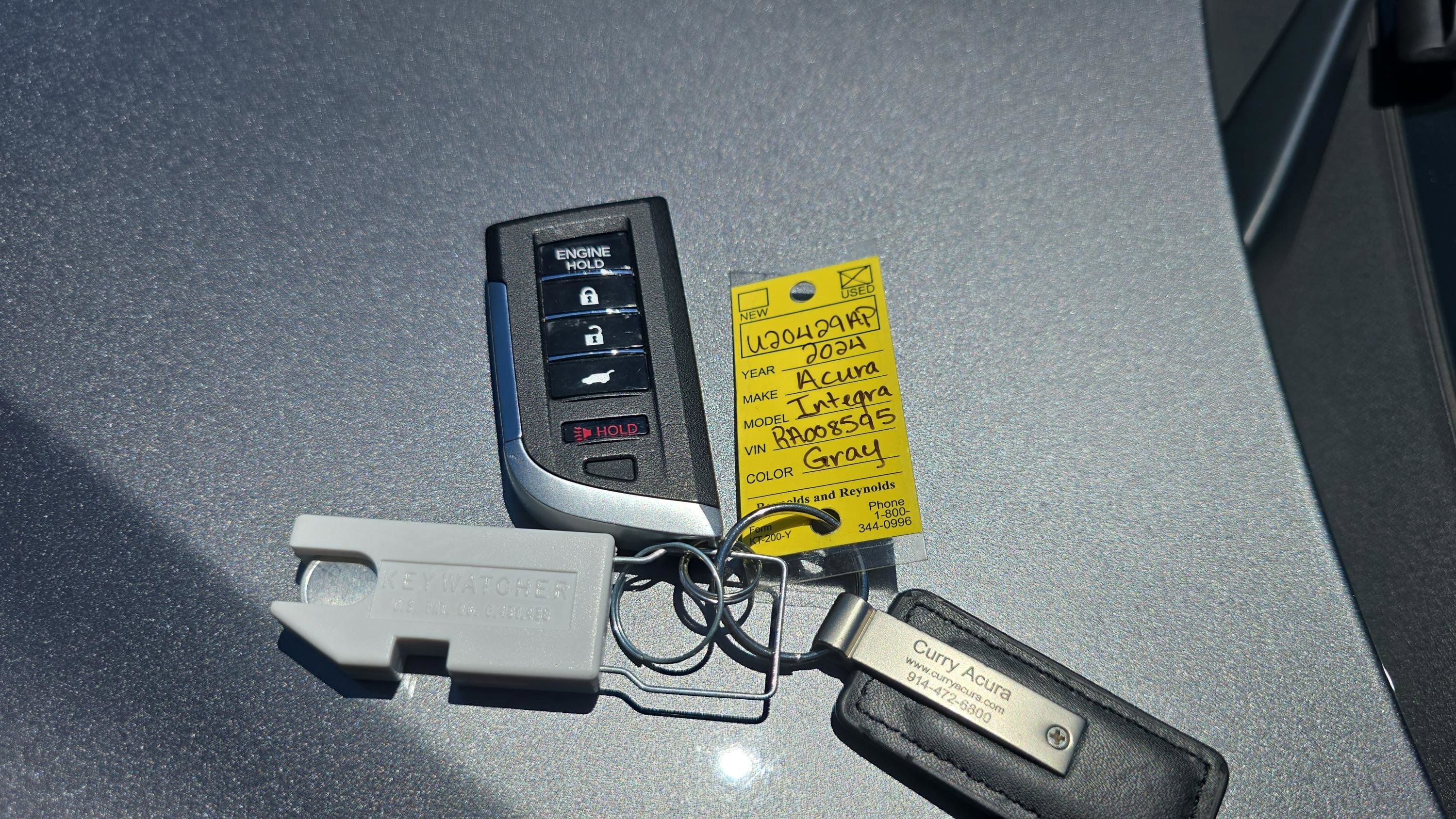 Certified Used 2024 Liquid Carbon Metallic Acura w/A-Spec Technology Package image 30