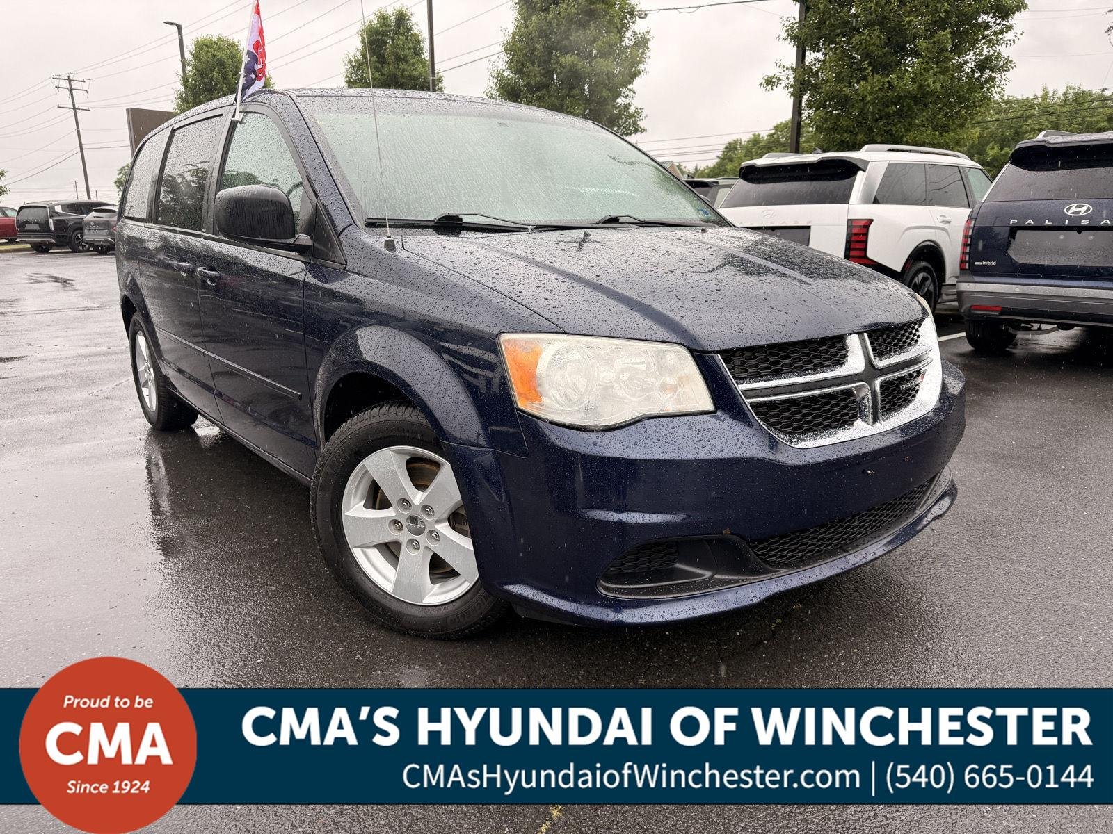 2014 Dodge Grand Caravan SE's photo