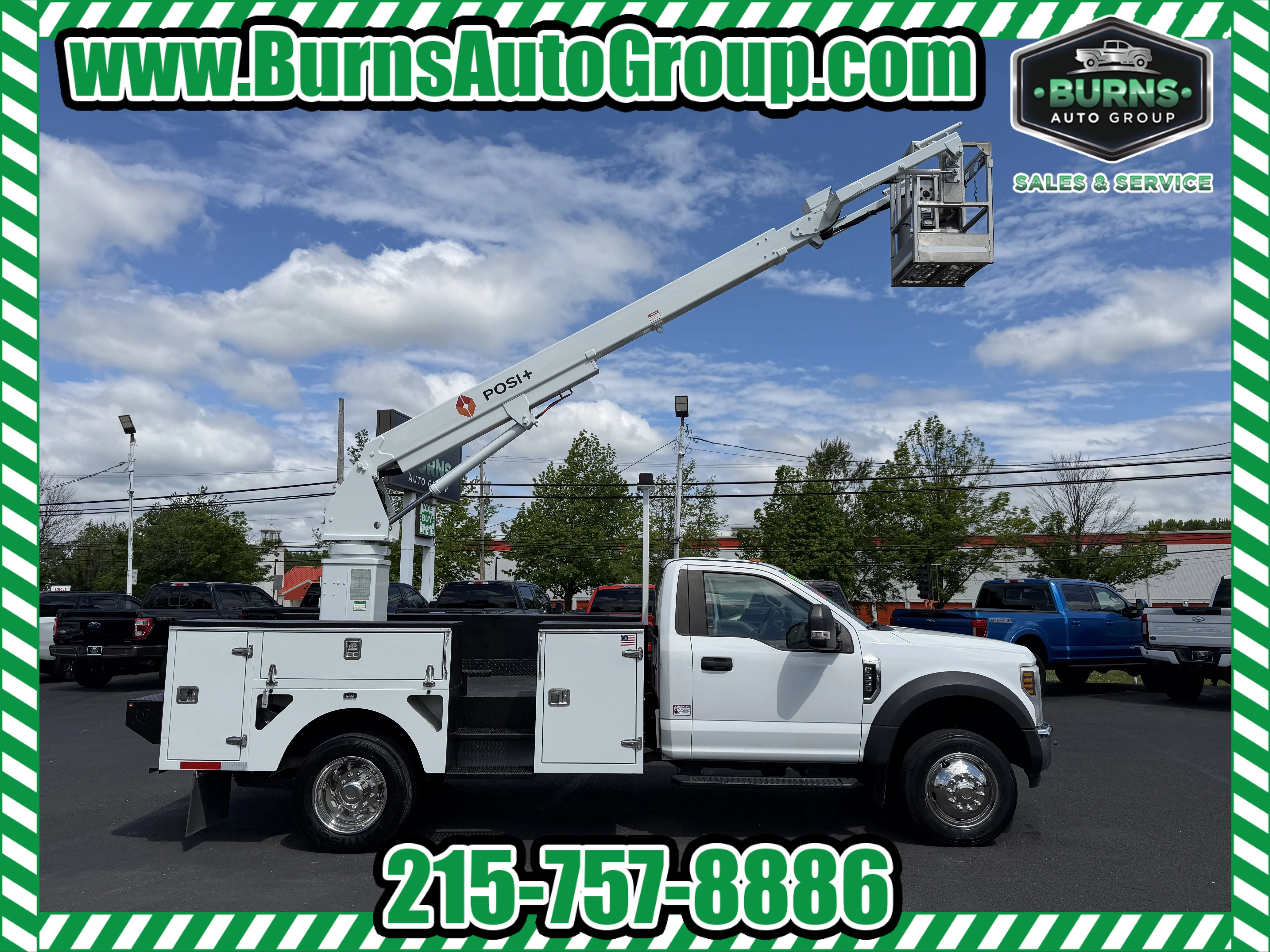 2018 Ford F-550's photo