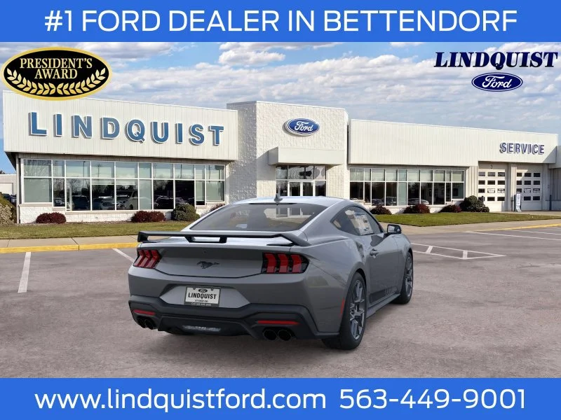 New 2026 Carbonized Gray Metallic Ford EcoBoost® Fastback image 9