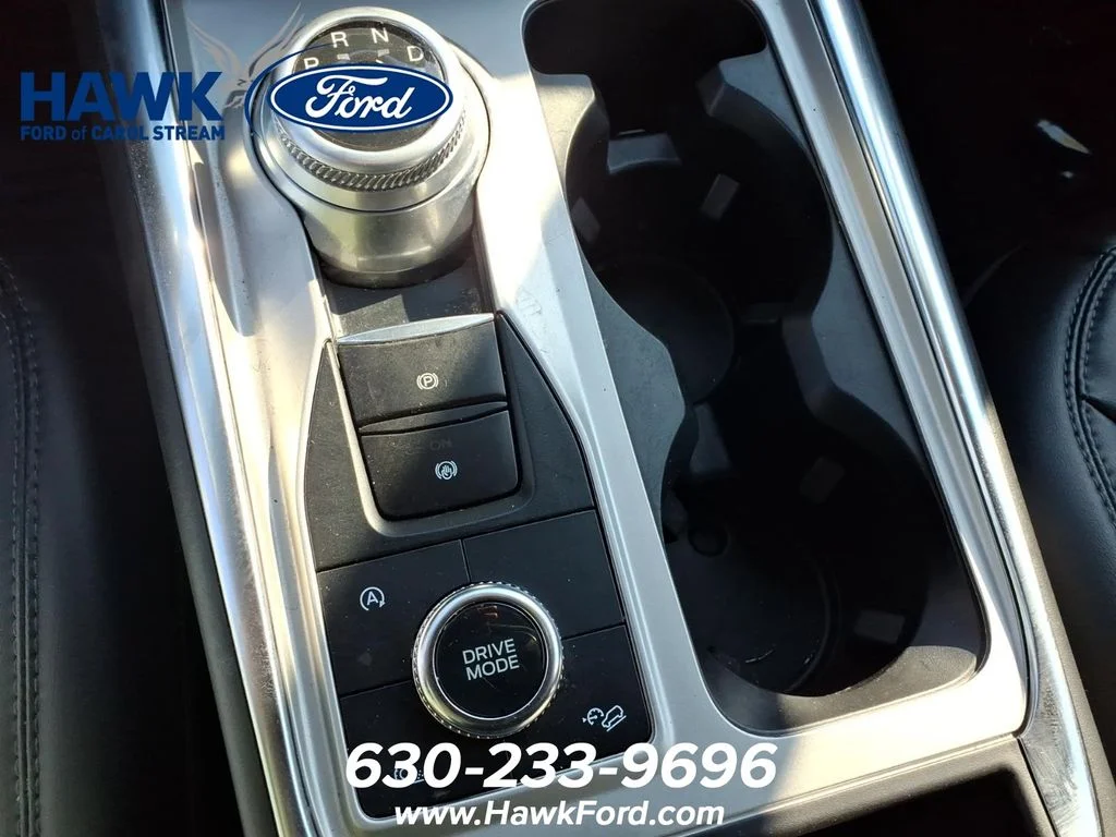 Certified Used 2023 White Metallic Ford XLT image 17