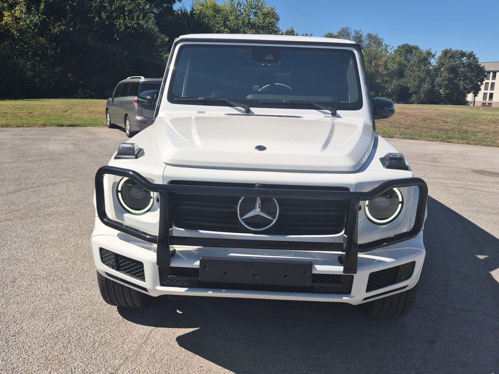 Used 2021 Polar White Mercedes-Benz G 550 image 8