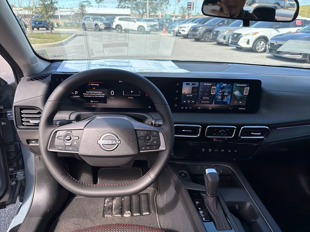 New 2026 Nissan Sentra SR 4D Sedan