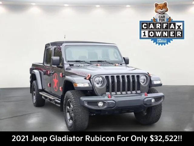 2021 Jeep Gladiator Rubicon's photo