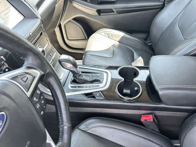 Used 2017 Red Ford Titanium image 35
