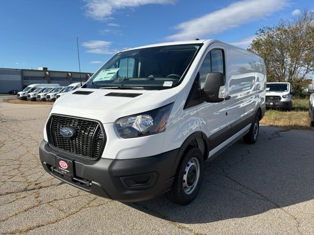New 2025 Oxford White Ford Cargo Van image 2