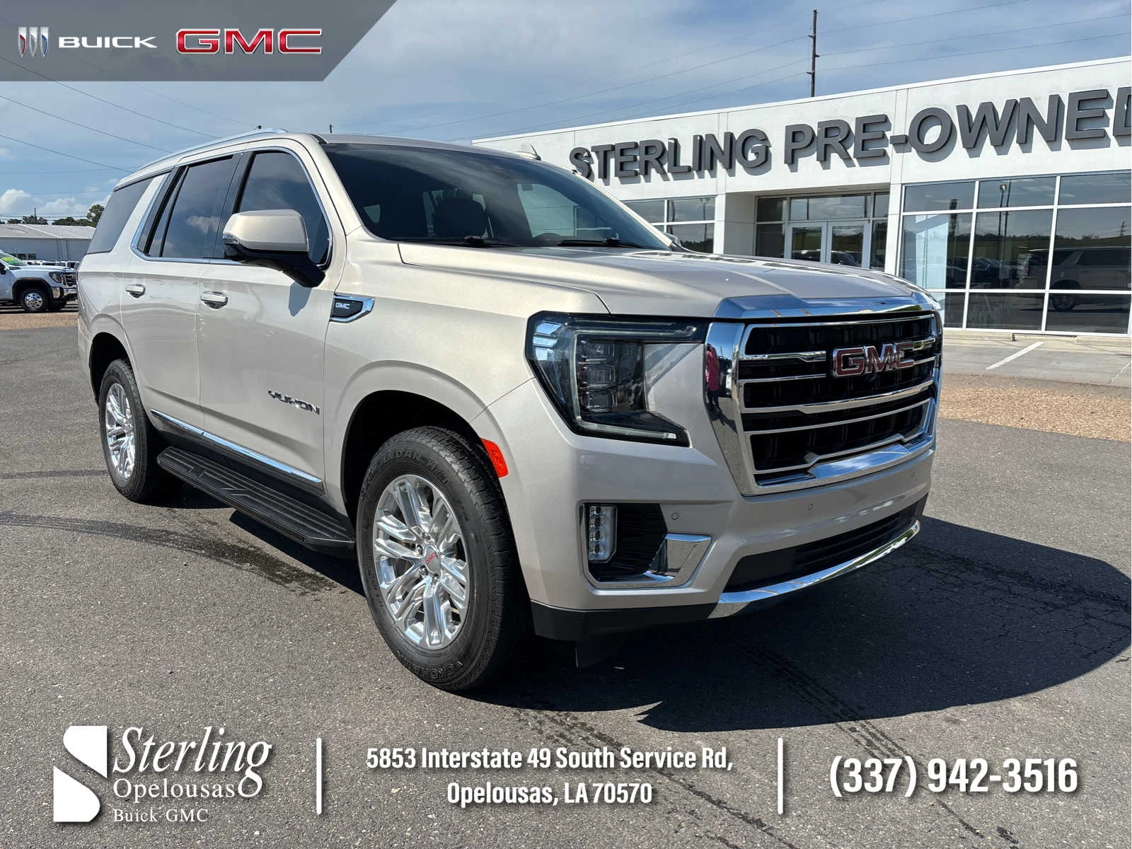 2021 GMC Yukon SLT