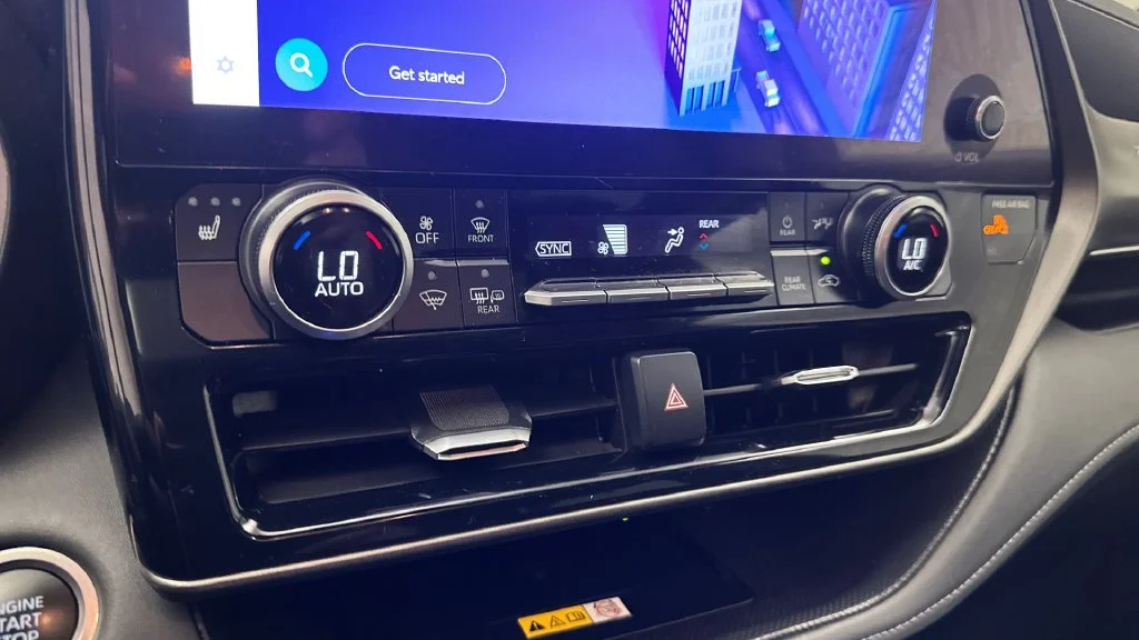 Used 2024 Blue Toyota XLE image 29