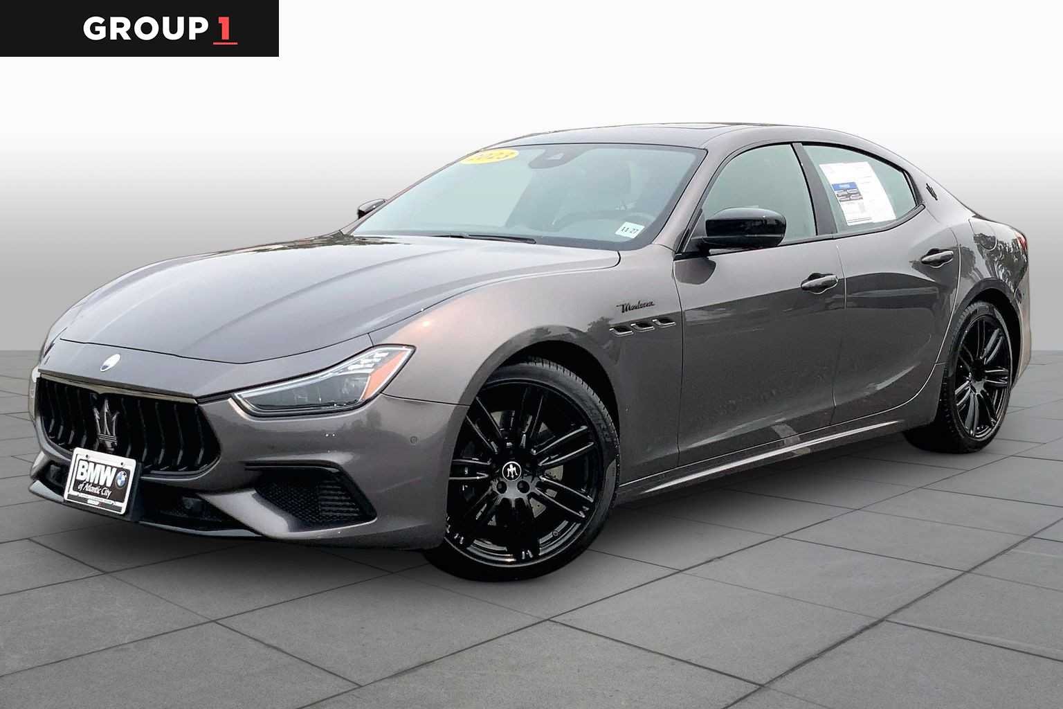Pre-Owned 2023 Maserati Ghibli Modena Q4