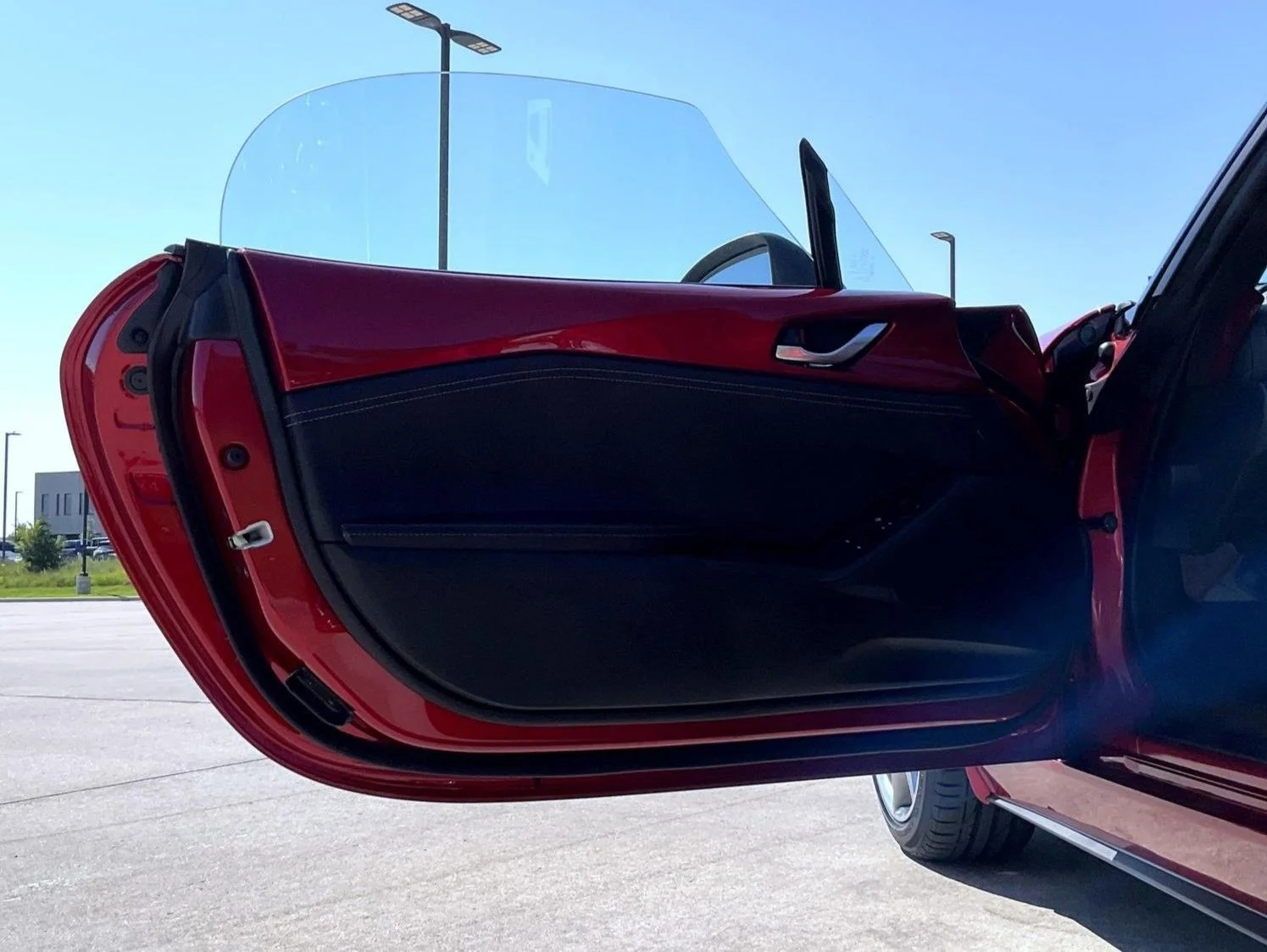 Certified Used 2022 Red Mazda Grand Touring image 9
