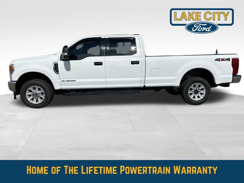 Used 2022 Ford F-250 Super Duty XLT with VIN 1FT7W2BT0NEC47738 for sale in Lake City, Minnesota