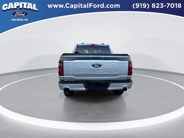 Used 2024 Silver Ford XLT image 7