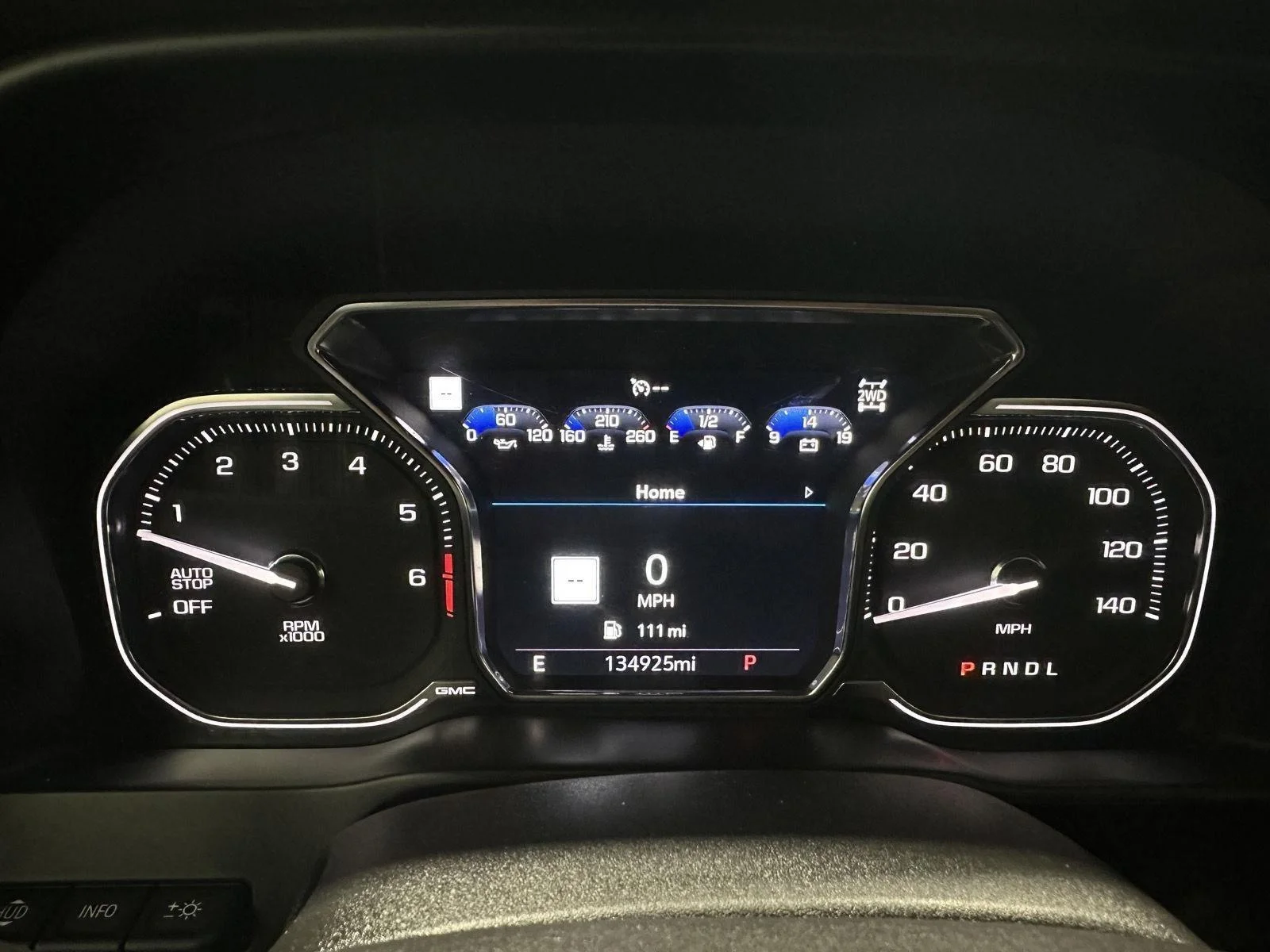 Used 2021 SUMMIT WHITE GMC AT4 image 8