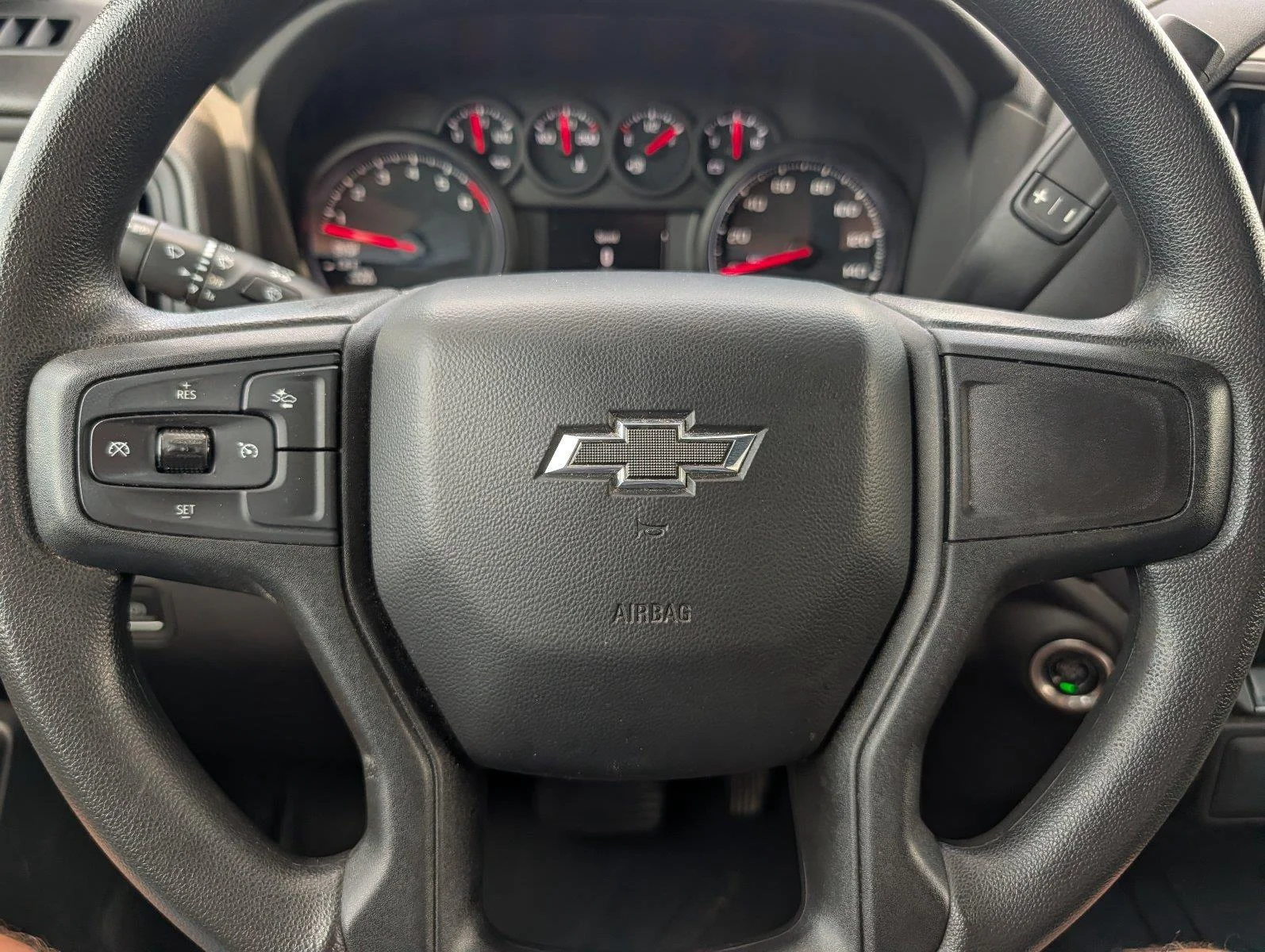 Used 2023 SUMMIT WHITE Chevrolet Custom Trail Boss image 24