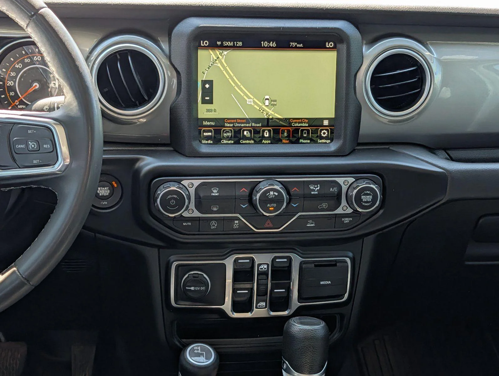 Used 2023 Bright White Clearcoat Jeep Overland image 26