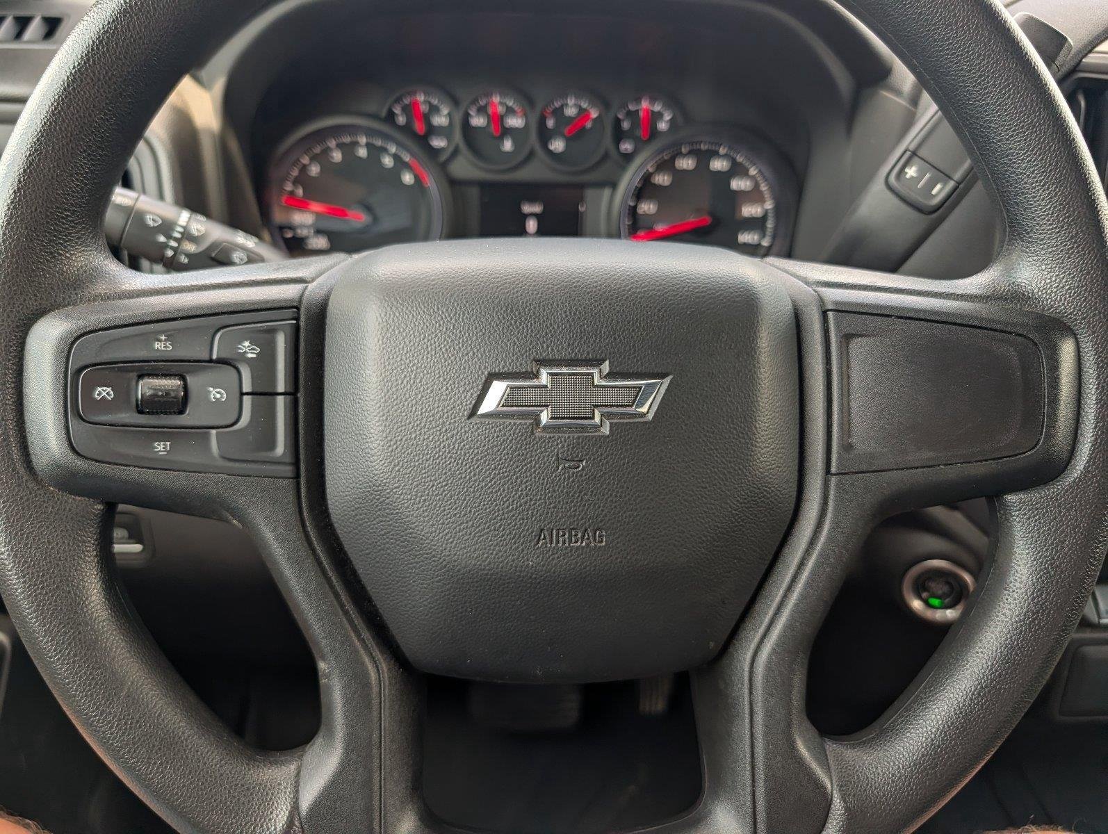 Used 2023 SUMMIT WHITE Chevrolet Custom Trail Boss image 24