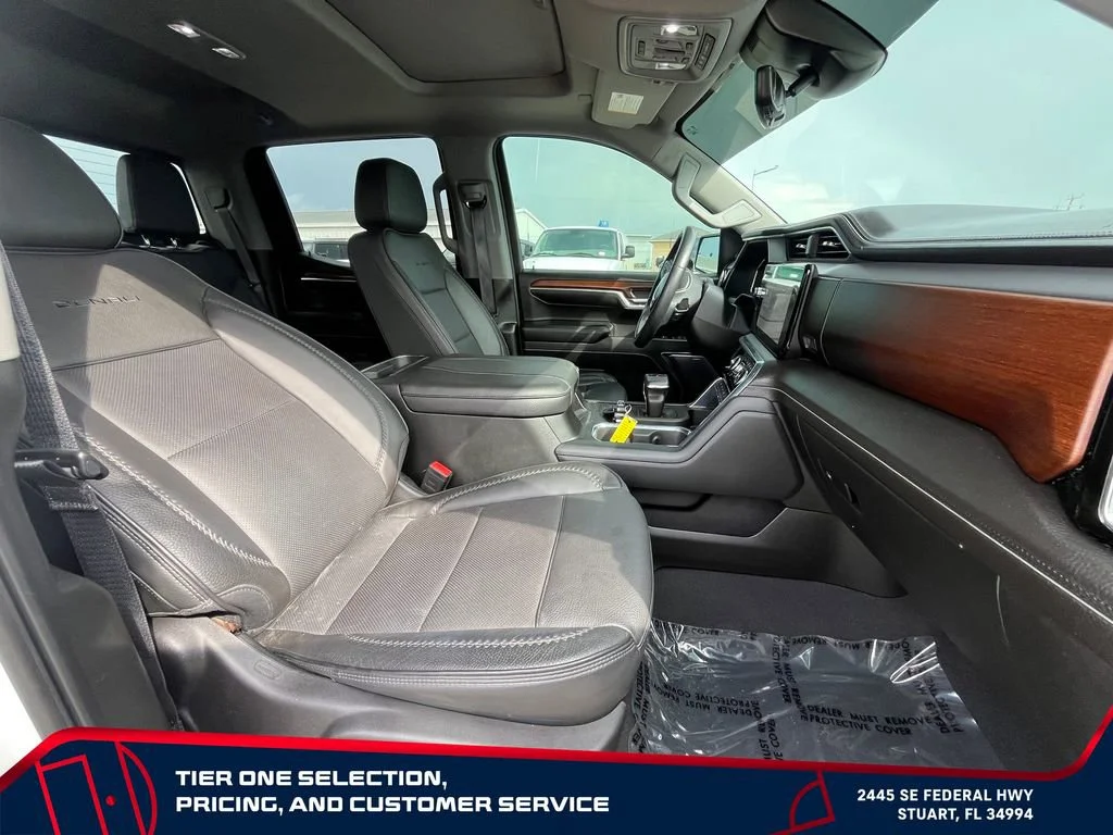 Used 2024 Summit White GMC Denali image 20
