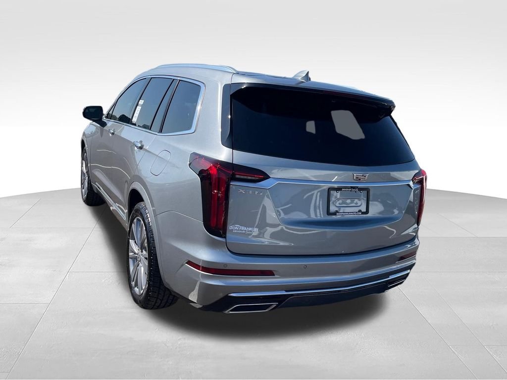 Used 2024 Silver Cadillac Premium Luxury image 4