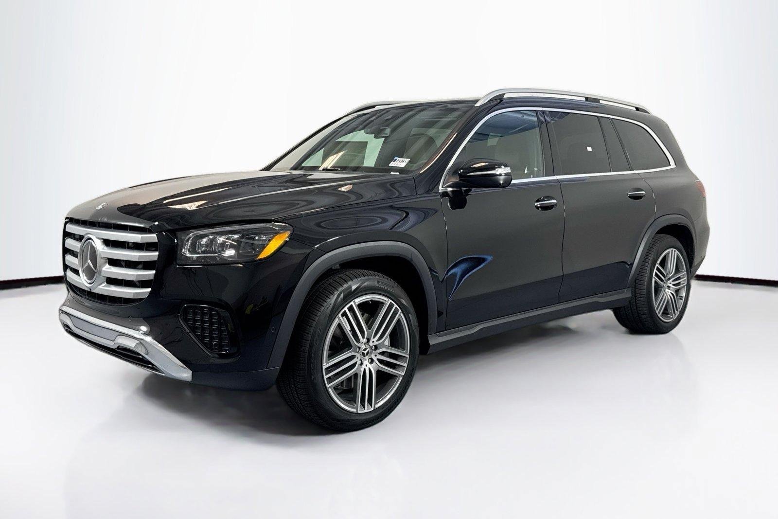 New 2026 Obsidian Black Metallic Mercedes-Benz GLS 450 image 1