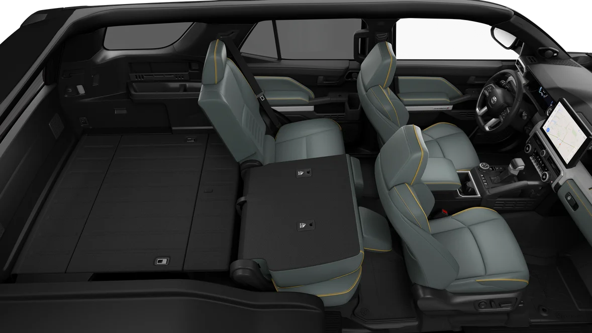 New 2026 Ice Cap Toyota Trailhunter image 30