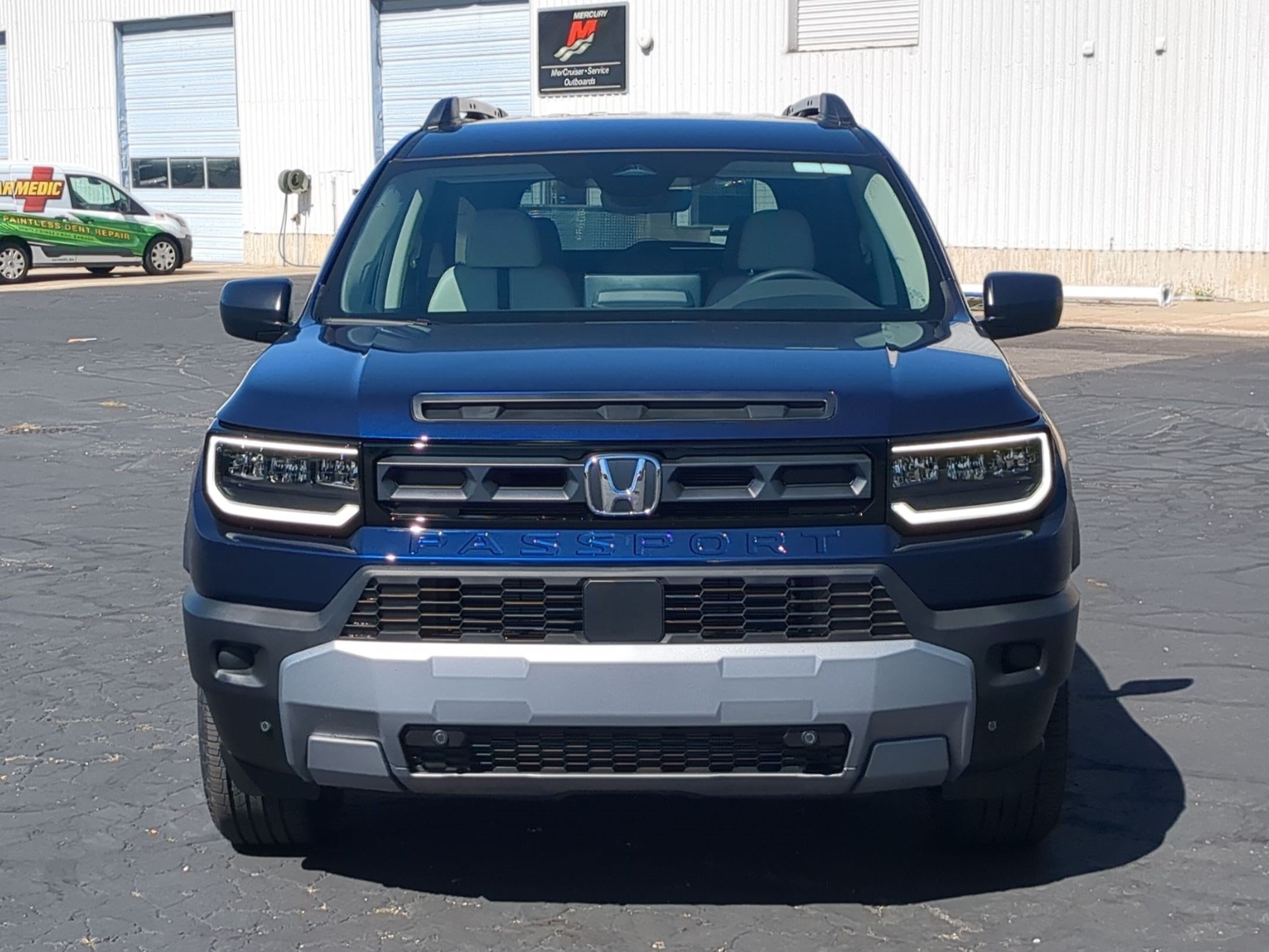 New 2026 Obsidian Blue Pearl Honda RTL Towing image 9
