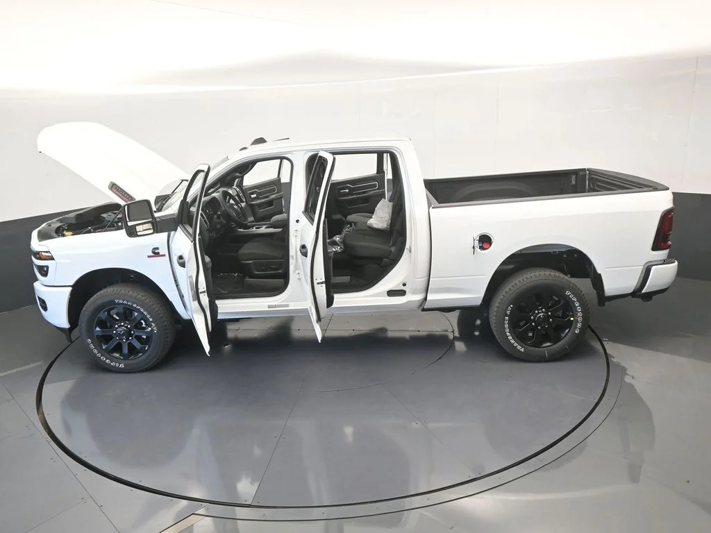 New 2026 Bright White Clear-Coat Exterior Paint RAM Big Horn image 61