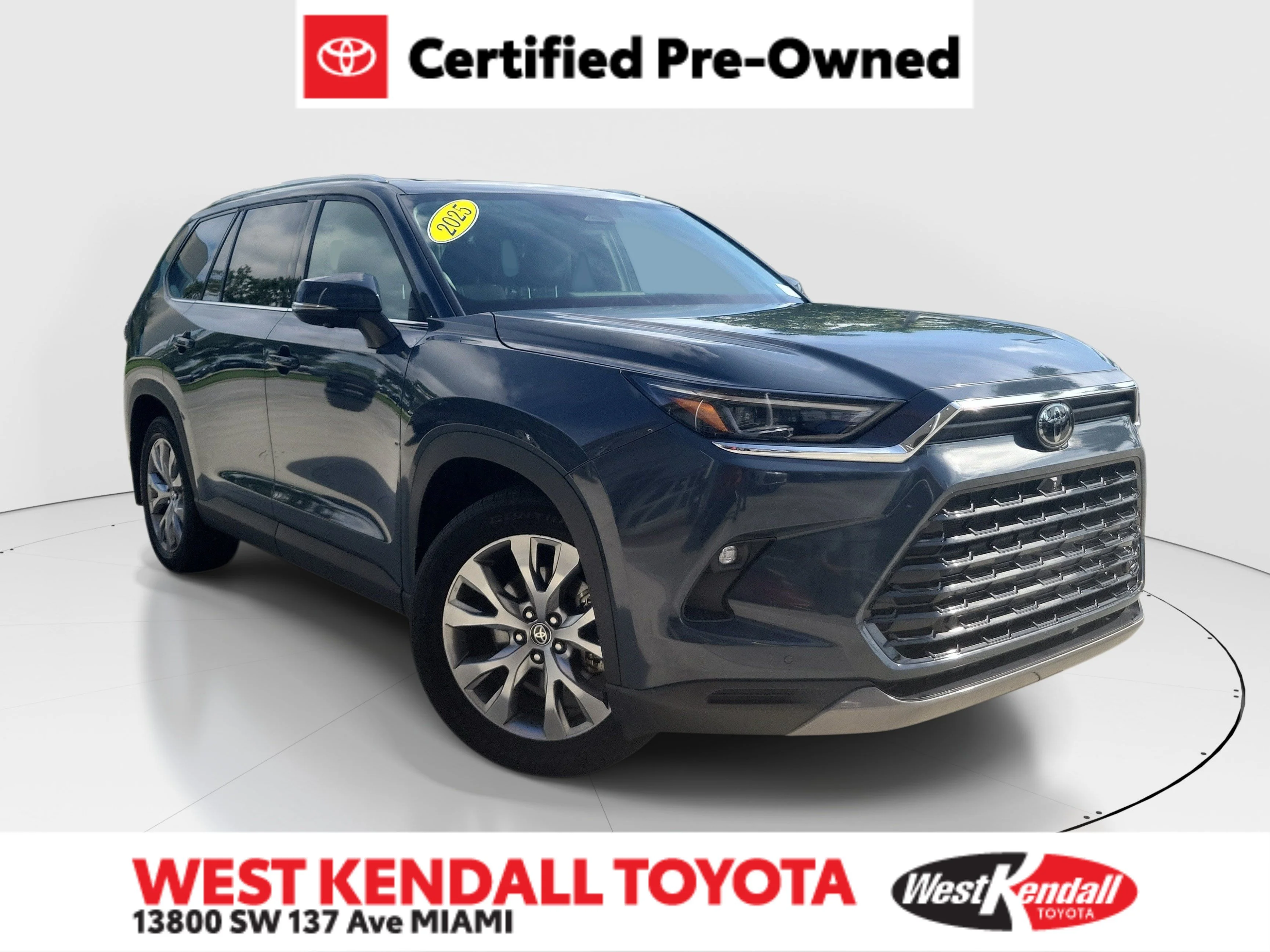 Certified Used 2025 Cloud Toyota Limited image 1