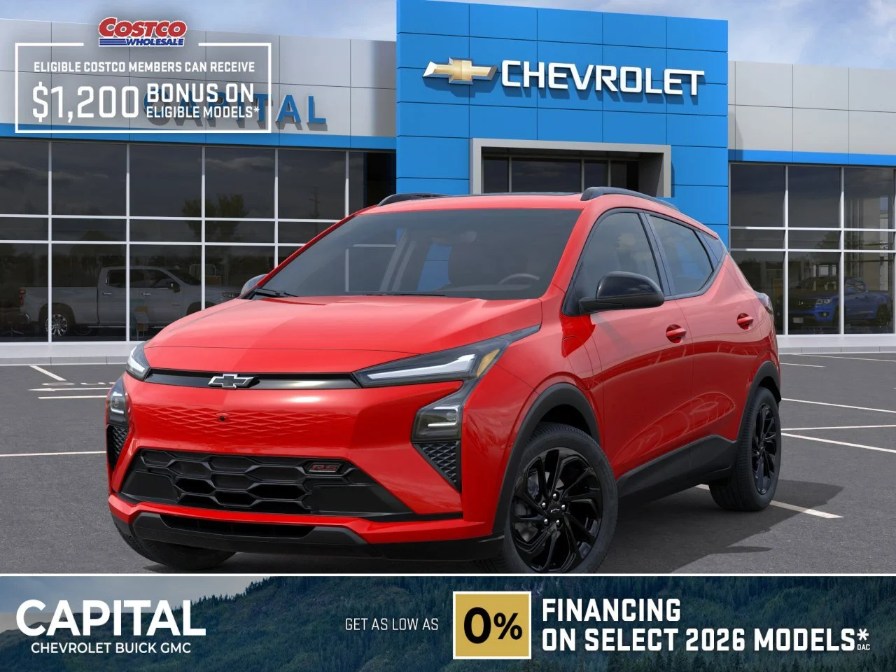 New 2027 Habanero Orange Chevrolet RS image 1