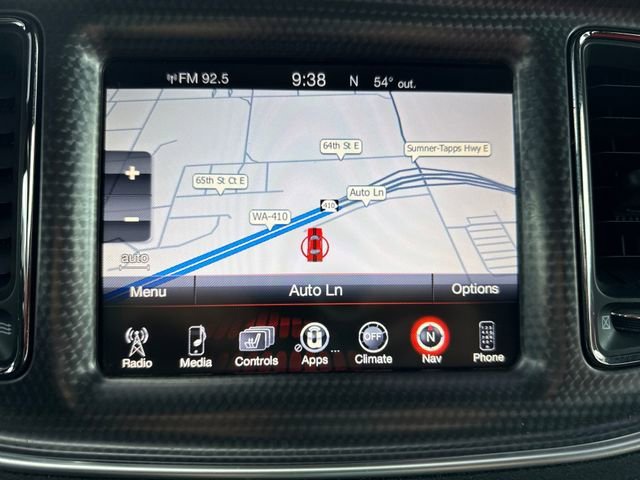 Used 2016 Pitch Black Clearcoat Dodge SRT Hellcat image 23