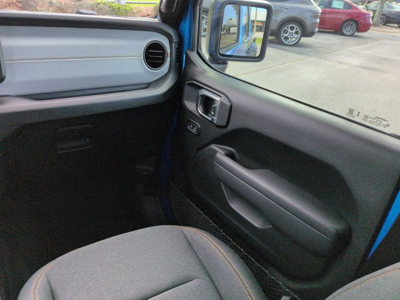 Certified Used 2026 Hydro Blue Pearlcoat Jeep Sport image 16