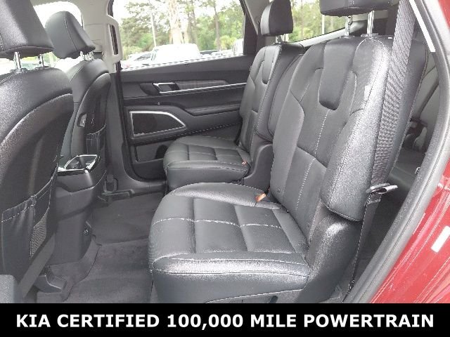Used 2024 Red Kia EX image 25