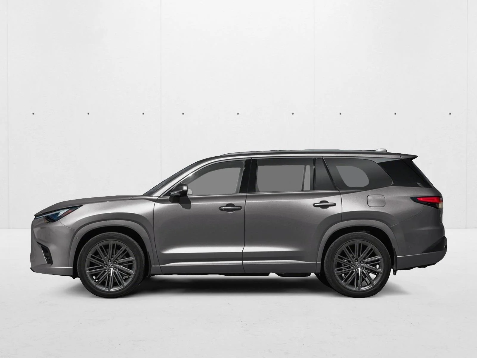 New 2026 Celestial Silver Metallic Lexus TX 550h+ LUXURY AWD image 3