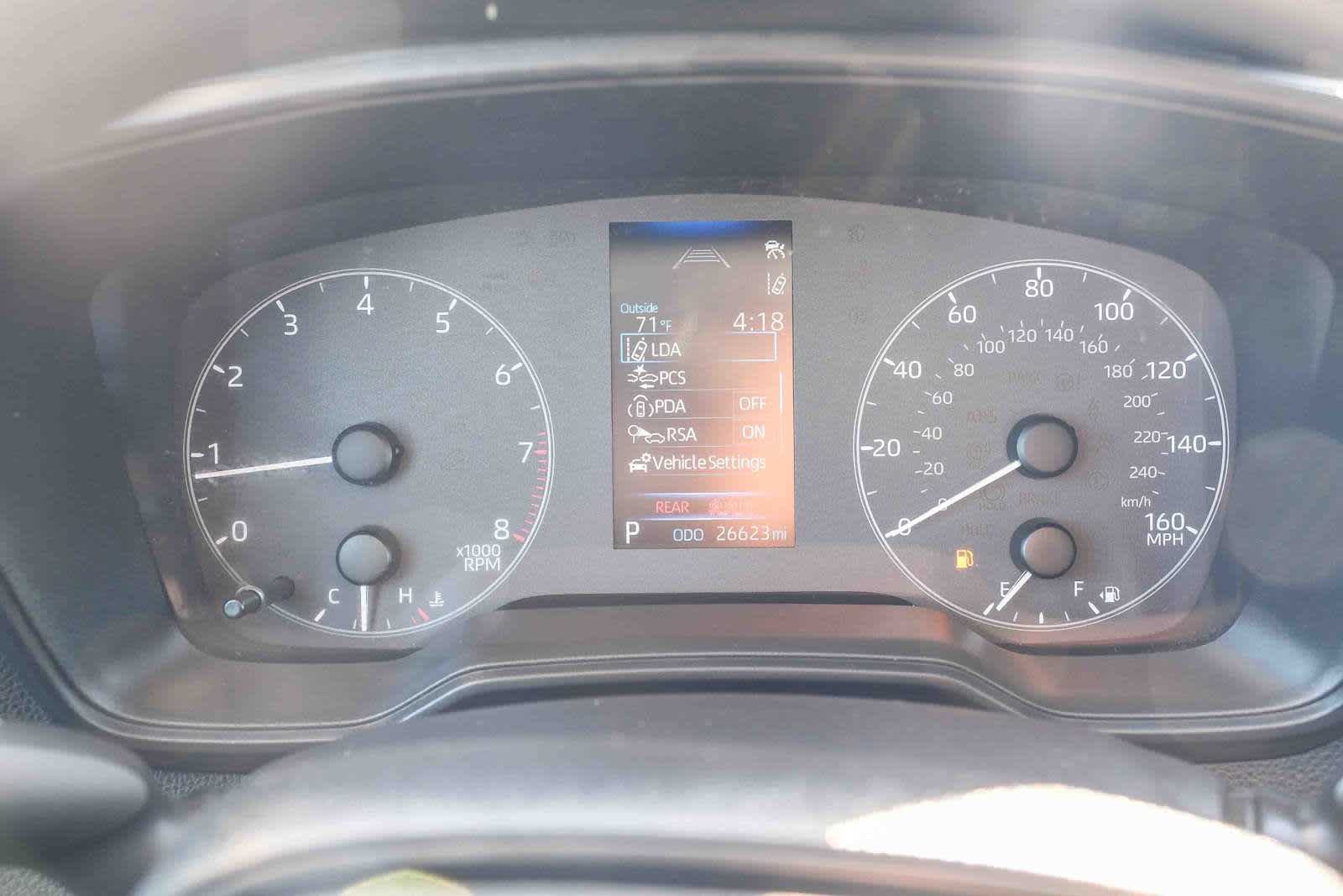 Used 2025 Ice Cap Toyota LE image 25