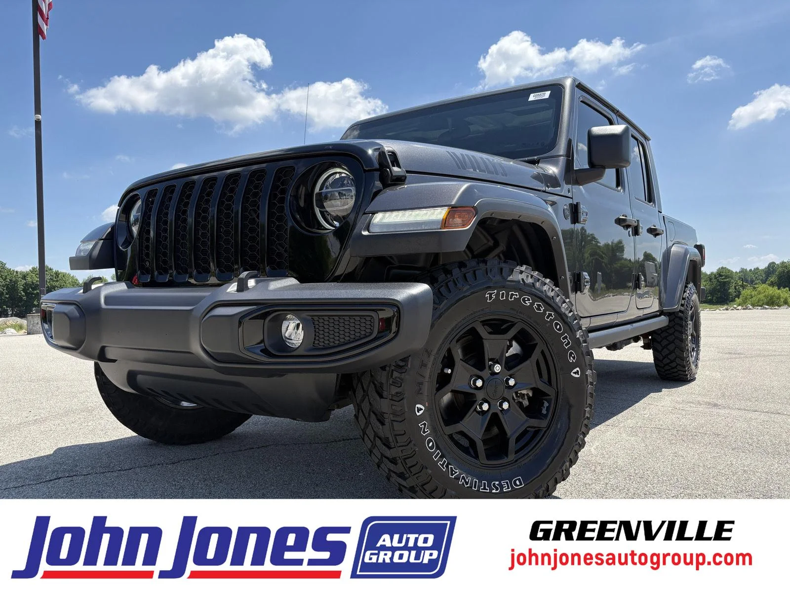 2022 Jeep Gladiator WILLYS's photo