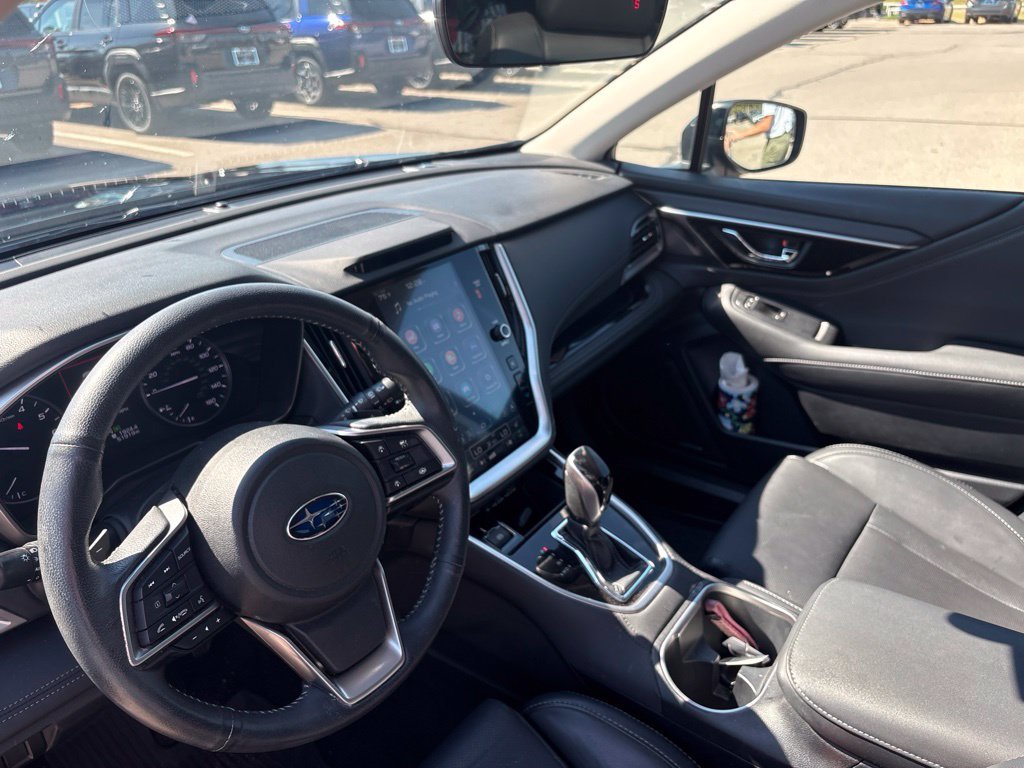 Used 2023 Black Subaru Limited XT image 4
