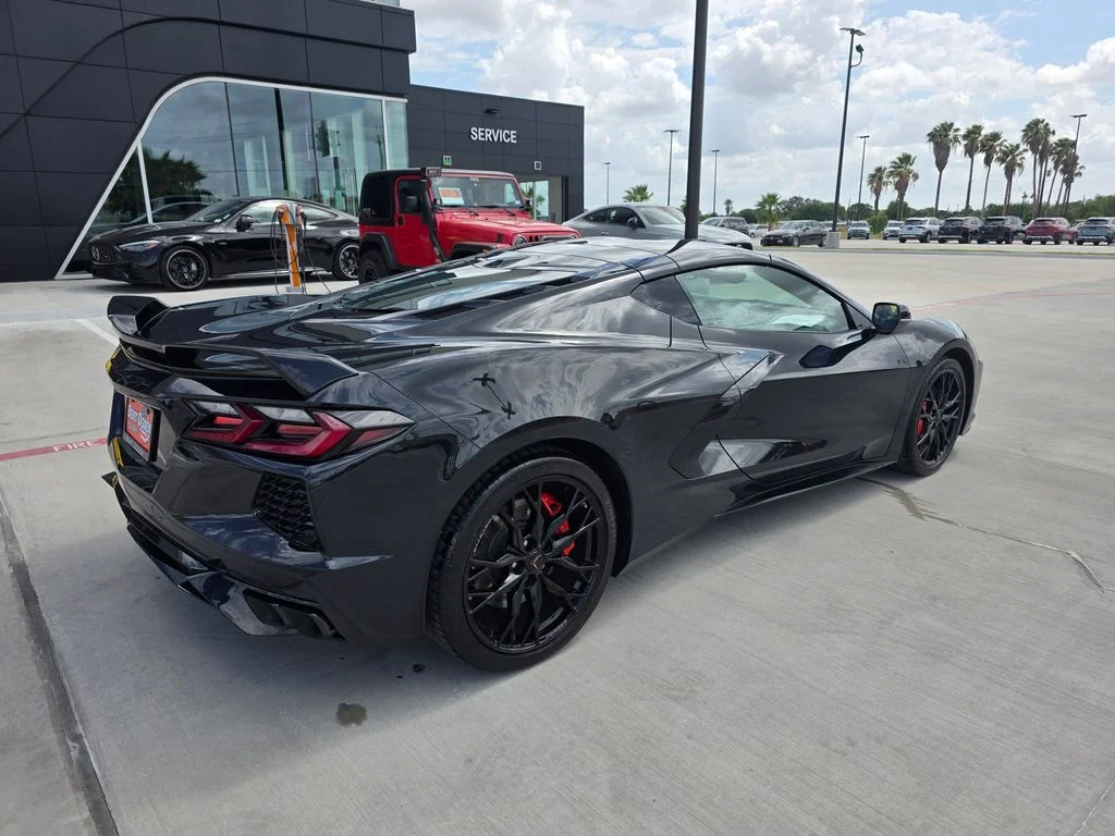 Used 2024 Black Chevrolet Stingray image 8