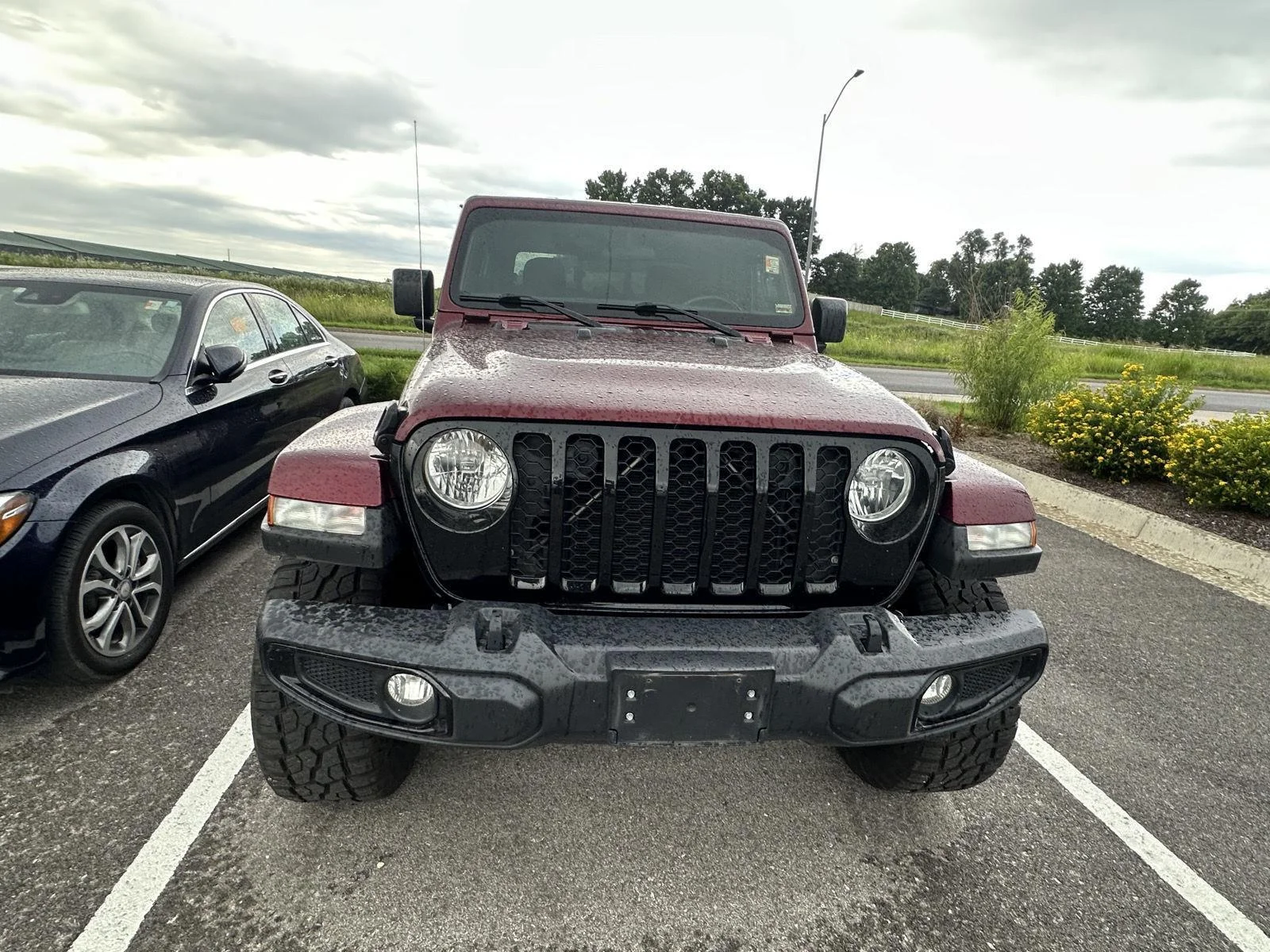 Used 2021 Snazzberry Pearlcoat Jeep Willys image 5