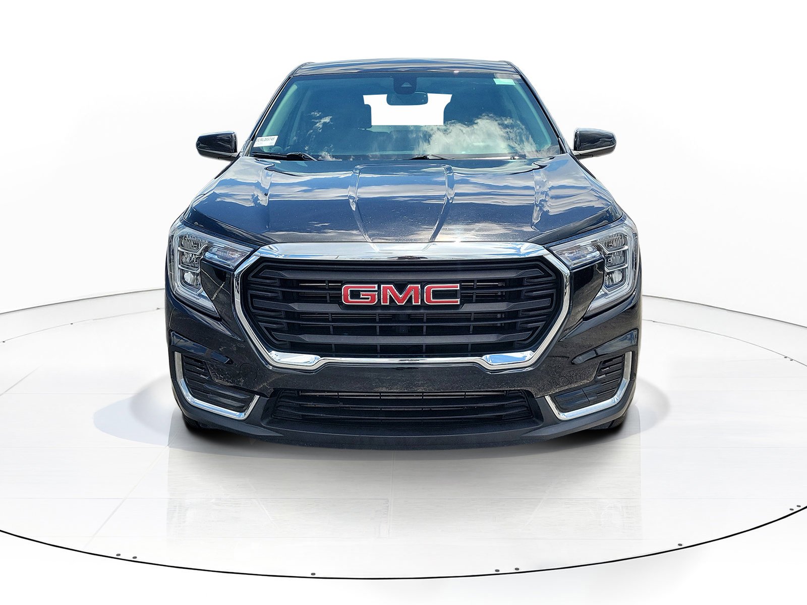 Used 2024 Ebony Twilight Metallic GMC SLE image 1