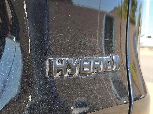Used 2024 Midnight Black Metallic Toyota Woodland Edition image 7