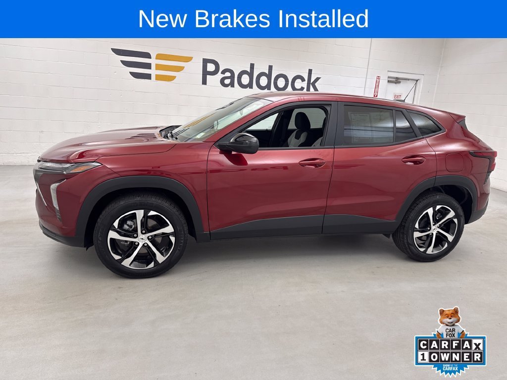 Used 2024 Chevrolet Trax RS with VIN KL77LGE28RC187098 for sale in Kenmore, NY