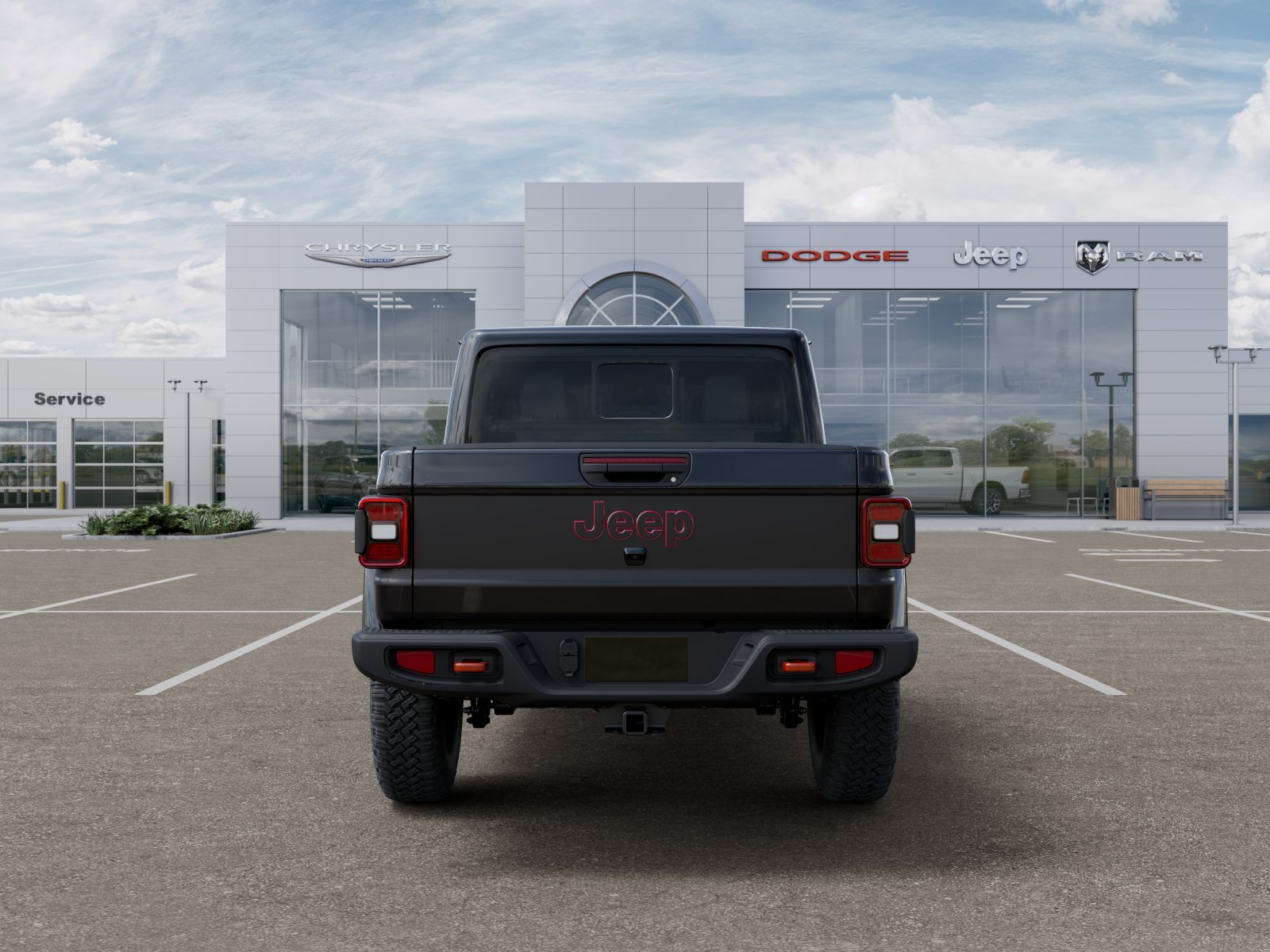New 2026 Black Clear-Coat Exterior Paint Jeep Shadow Ops image 7