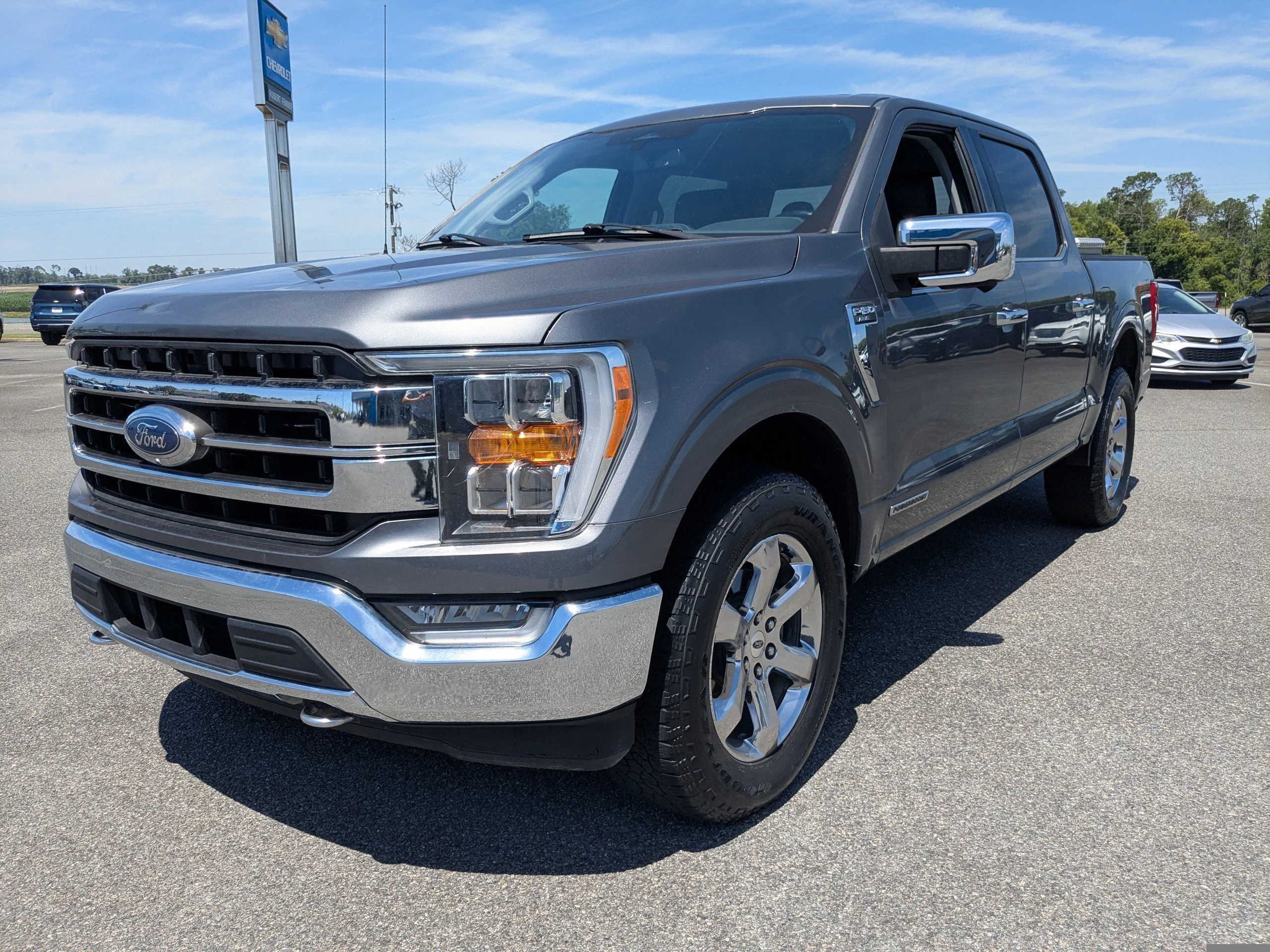 2021 Ford F-150 Lariat - Photo 8