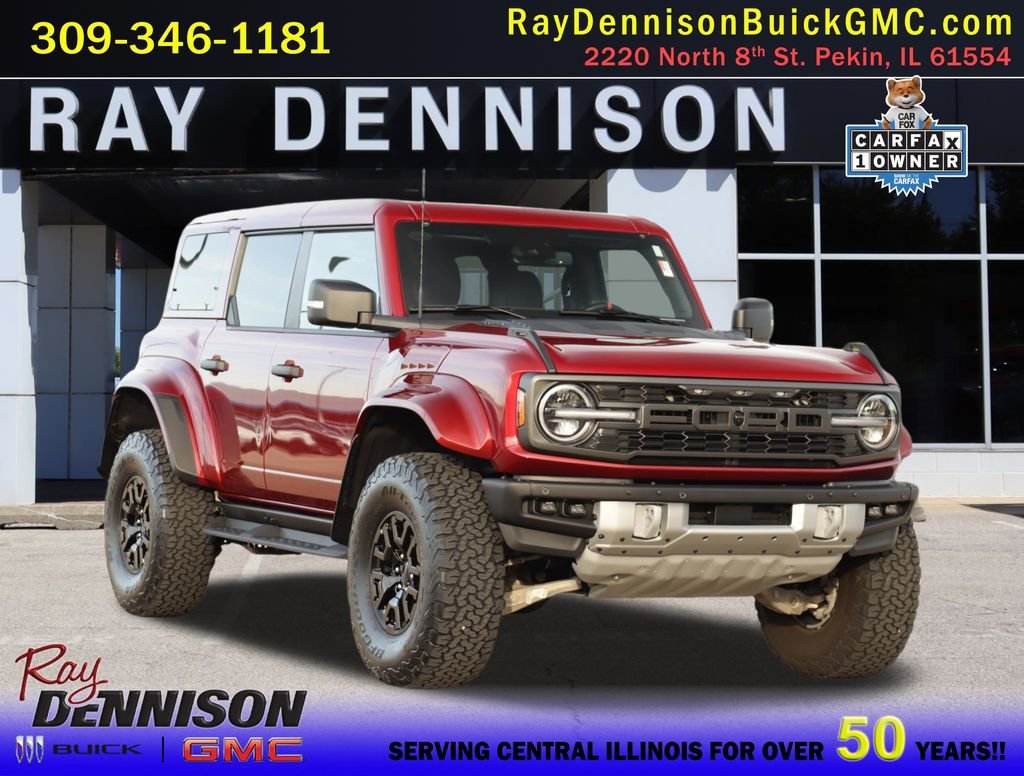 2025 Ford Bronco Raptor 4x4's photo