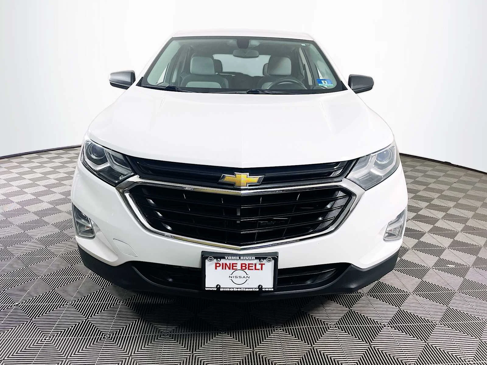 Used 2018 Chevrolet Equinox LS with VIN 2GNAXHEV2J6212689 for sale in Toms River, NJ
