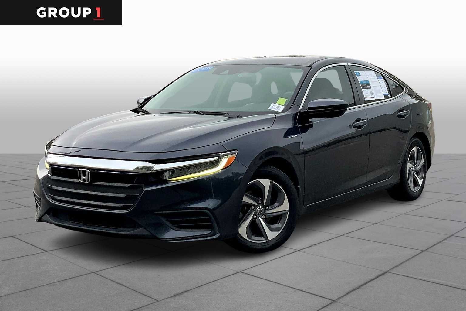 2019 Honda Insight EX's photo