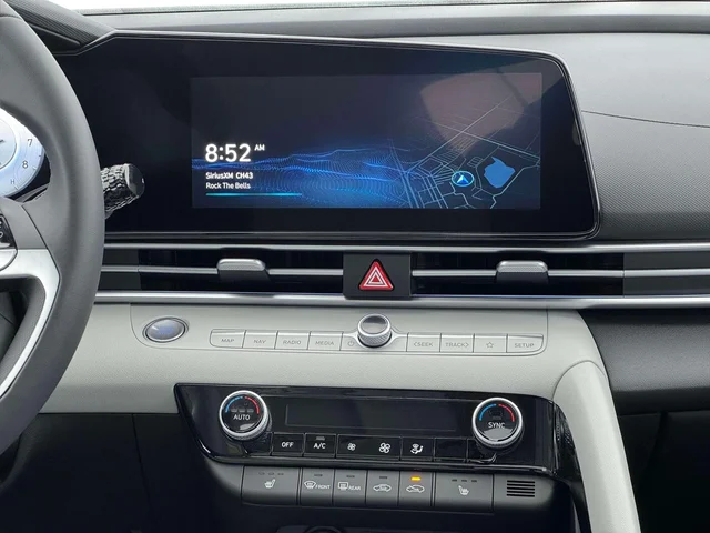 New 2026 Hyundai ELANTRA Limited