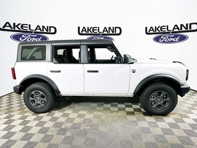 New 2026 White Ford Big Bend image 2