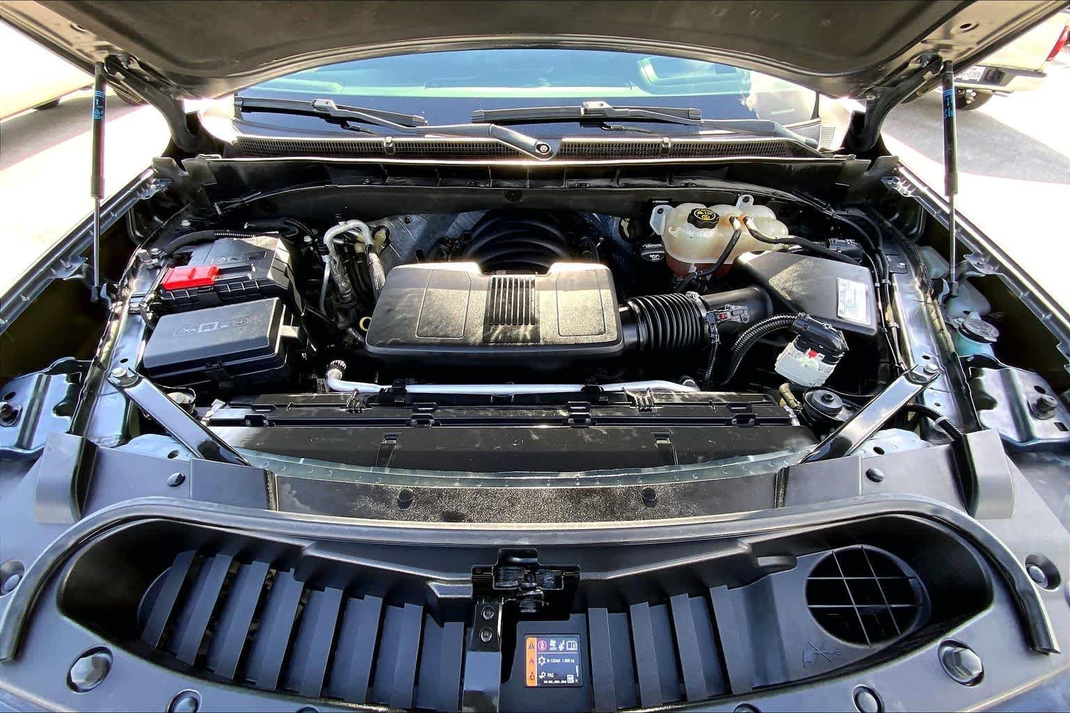Used 2021 Dark Sky Metallic GMC AT4 image 61
