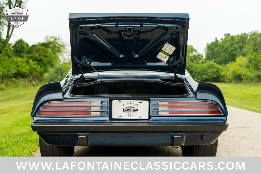 Used 1974 Blue Pontiac Trans Am image 13