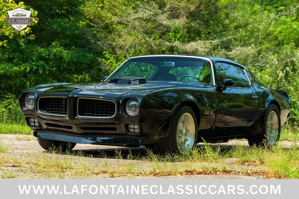Used 1975 Black Pontiac Trans Am image 37